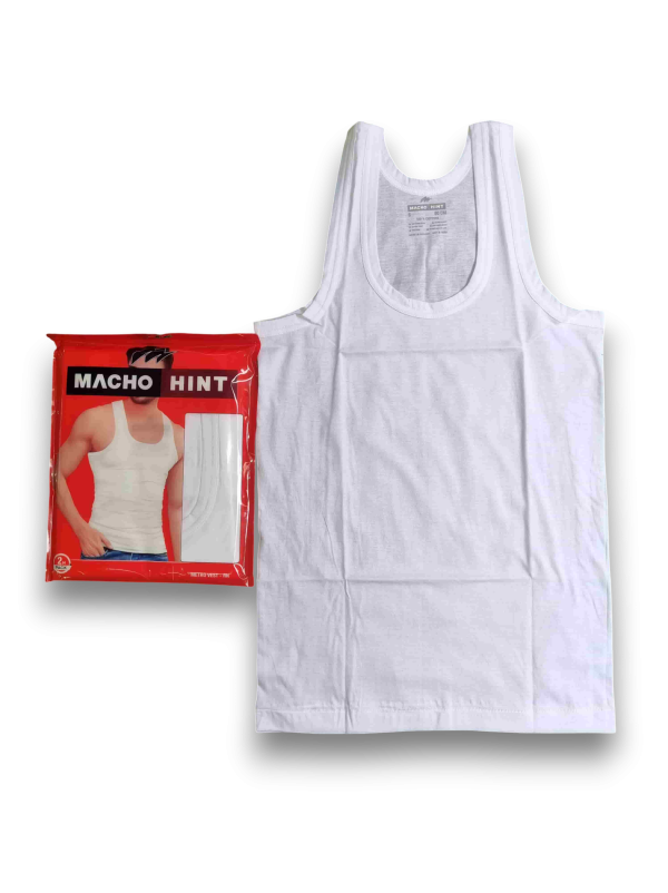 Macho hint men's vest (Pack Of 2)