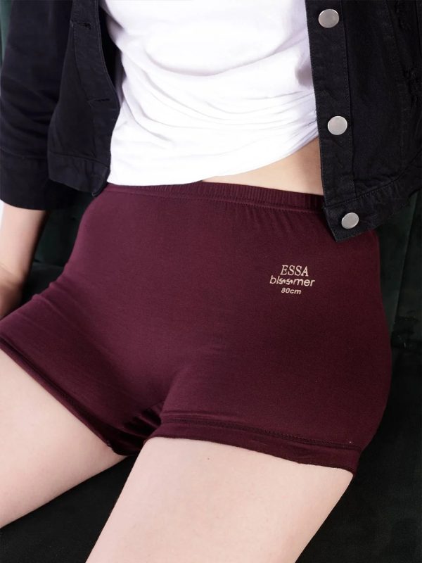 Bloomer Plain Women Boyshorts Pack of 3