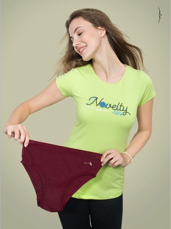 Fairlady Plain Women Panties Pack of 3