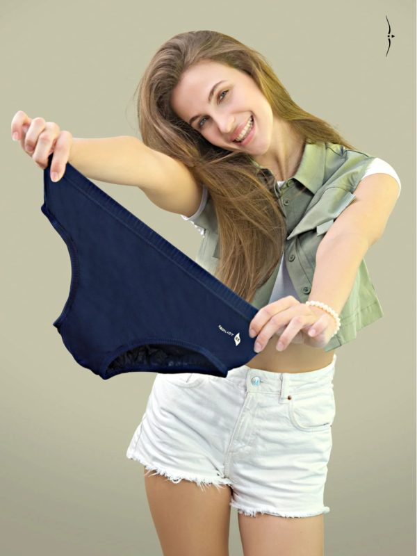 Fairlady Plain Women Panties Pack of 3