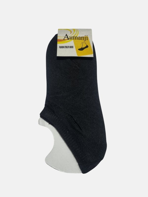 Mens Ankle Length Socks for Men, Comfortable Breathable Casual Socks, Pack of 5 Pairs