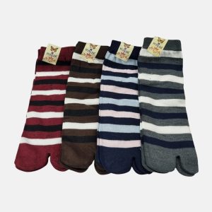 Womens Crew Length Socks Pack of 5 - Lightweight Soft Comfortable Daily Wear Socks