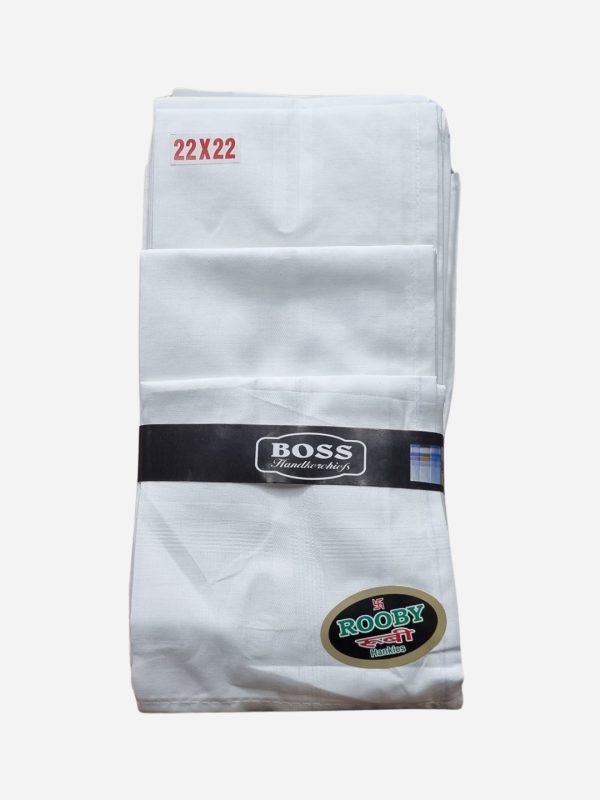 Pack Of 12 Cotton Handkerchief for Mens,  Full Face Cover, Soft, Skin-Friendly, Lightweight & Absorbent