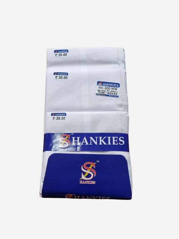 Mens Cotton Handkerchief - Pack of 12 Soft & Durable Hankies