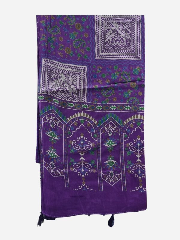 Womens Soft Rayon Dupattas, Trendy & Fashion