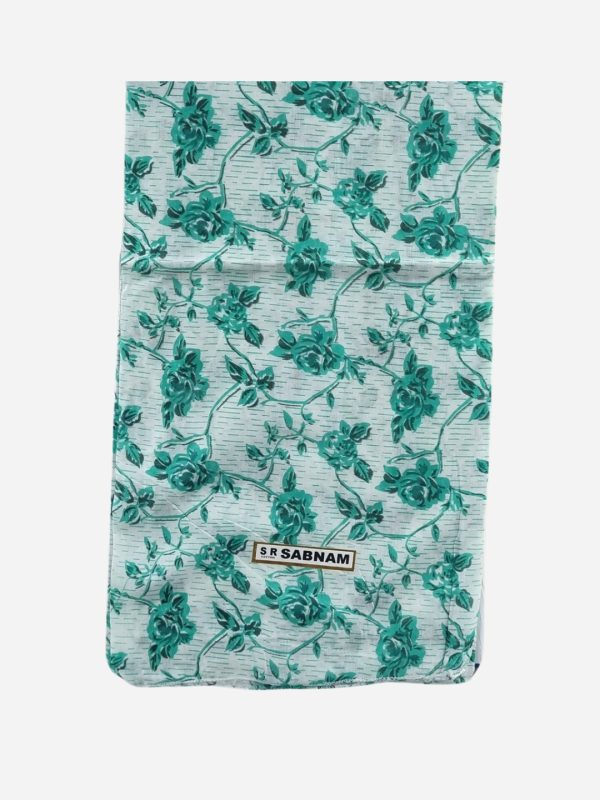 Pure Cotton Dupattas for Women pairs with kurtas, tunics, or western wea