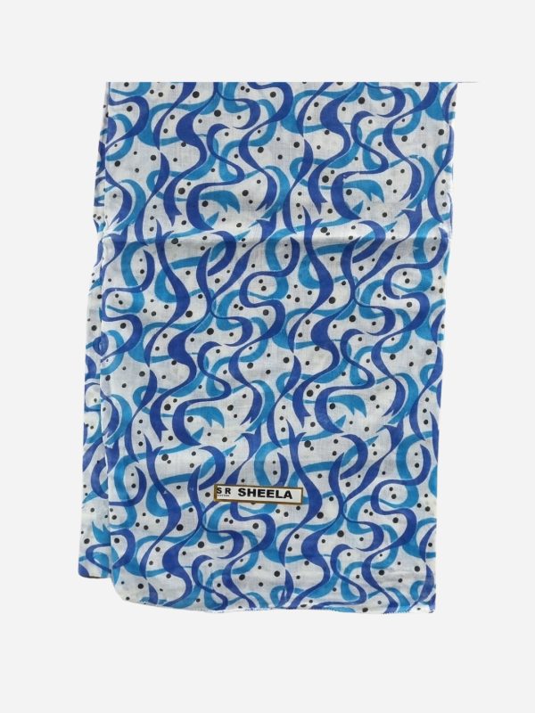 Pure Cotton Dupattas for Women pairs with kurtas, tunics, or western wea