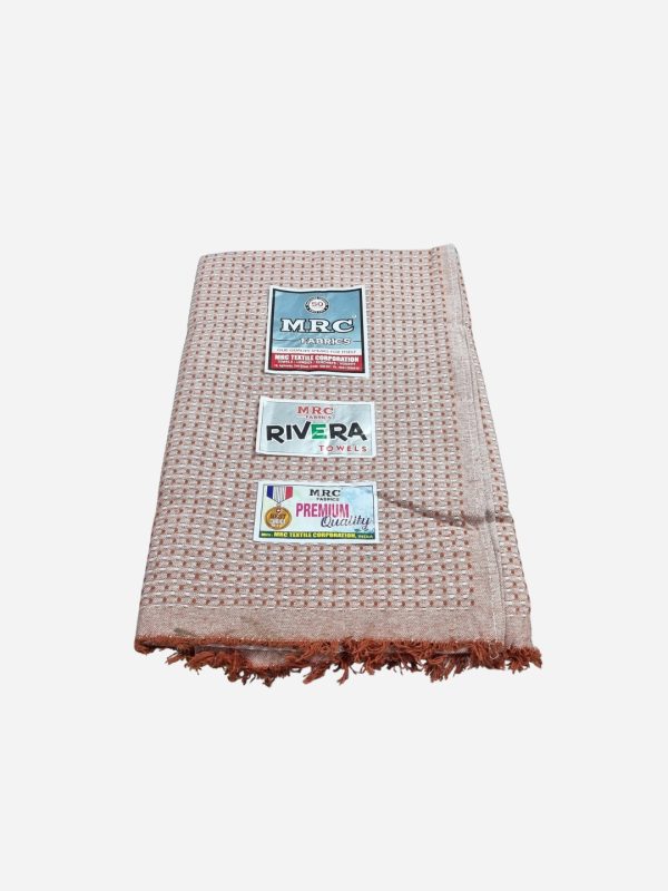 Rivera Refresh Your Daily Bath Routine with Our Premium 100% Breathable Towels