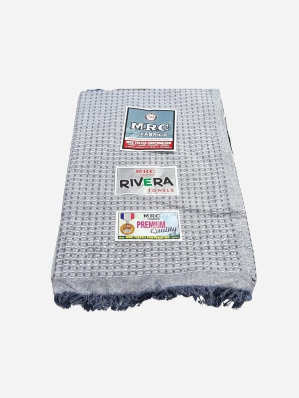 Rivera Refresh Your Daily Bath Routine with Our Premium 100% Breathable Towels