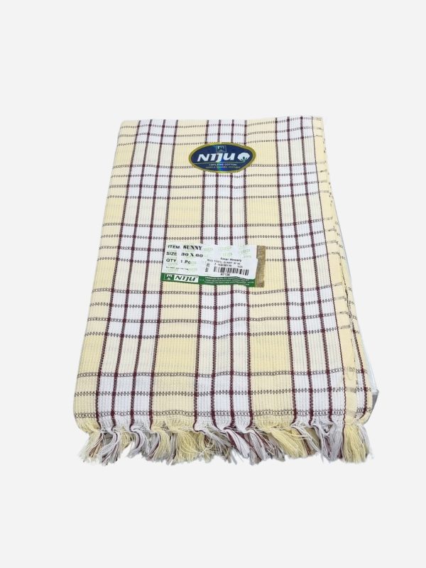 Sunny Ultra-Absorbent, Super-Soft Quick Dry Towels Built for Daily Luxury