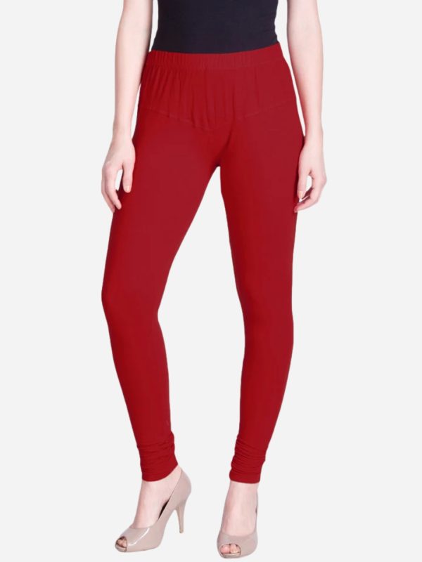 Red Premium Churidaar Legging