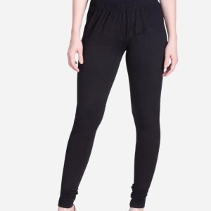 Black Premium Churidaar Legging