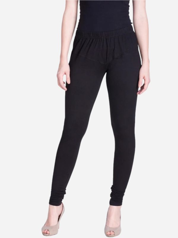 Black Premium Churidaar Legging